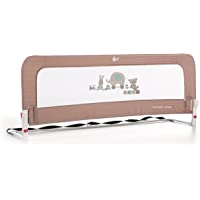 Innovaciones Ms Nido 3013 - Barrera para cama de 2 alturas Abatible - 50 x 30 x 150 cm- Beige